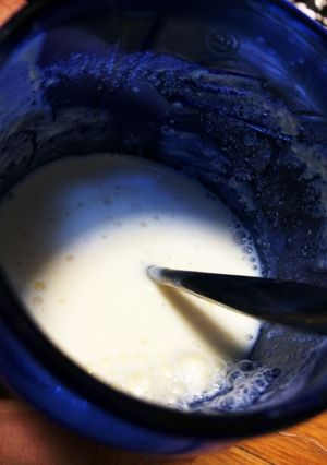ラッシー風soy milk♡-レシピのメイン写真