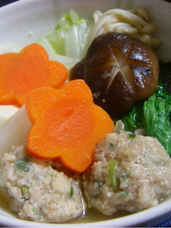 とろとろ肉だんごの水炊き-レシピのメイン写真