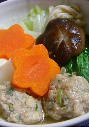 とろとろ肉だんごの水炊き-レシピのメイン写真