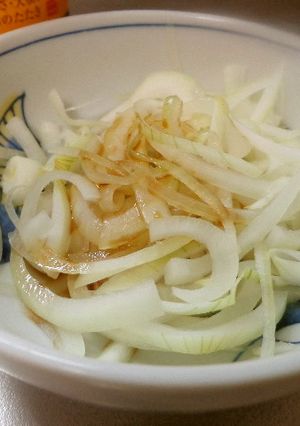 最速のレンジでオニオンスライスの辛み抜き-レシピのメイン写真