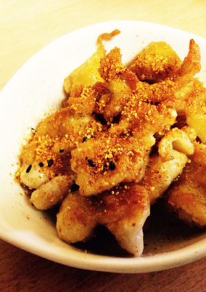 鶏皮おつまみ-レシピのメイン写真