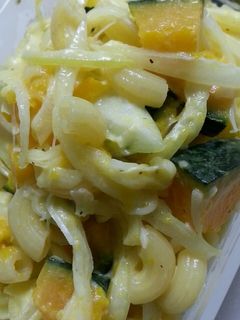 玉ねぎとカボチャのサラダ-レシピのメイン写真