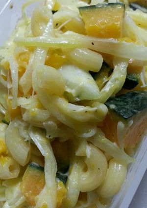 玉ねぎとカボチャのサラダ-レシピのメイン写真