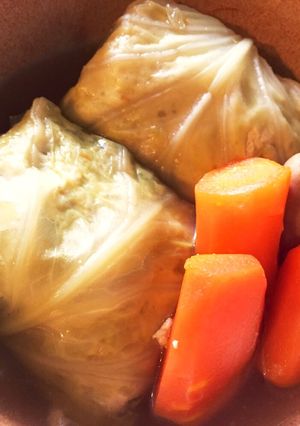 鶏ミンチと豆腐で簡単ロールキャベツ-レシピのメイン写真