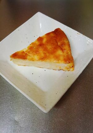 ふわふわチーズケーキ-レシピのメイン写真