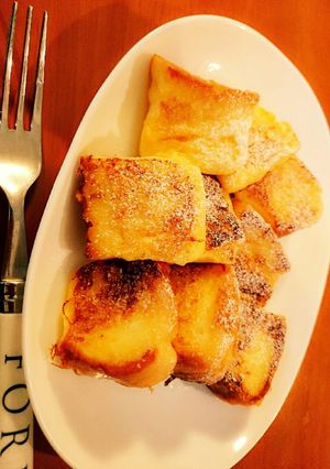 簡単ふわふわフレンチトースト♡♡-レシピのメイン写真