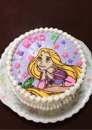 ラプンツェル❤️ケーキ-レシピのメイン写真