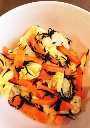 ☆ひじきと温野菜の中華風☆-レシピのメイン写真