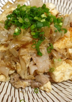 雷豆腐-レシピのメイン写真