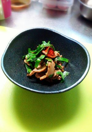 砂肝ニラぽん酢-レシピのメイン写真