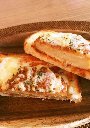 クリームコロッケパン-レシピのメイン写真