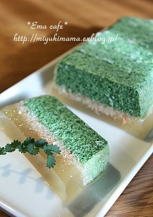ホタテとカニのテリーヌ-レシピのメイン写真