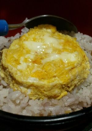 玉子焼き丼朝バージョン-レシピのメイン写真