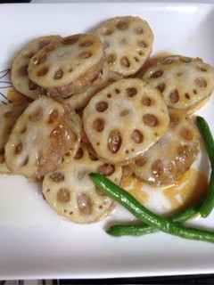 簡単‼︎れんこんと挽肉のはさみ焼き-レシピのメイン写真