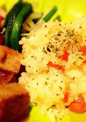旨し！人参ごはん-レシピのメイン写真