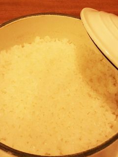 *ブリタの水で鍋ごはん*-レシピのメイン写真