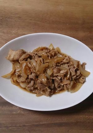 漬けない！豚の生姜焼き-レシピのメイン写真