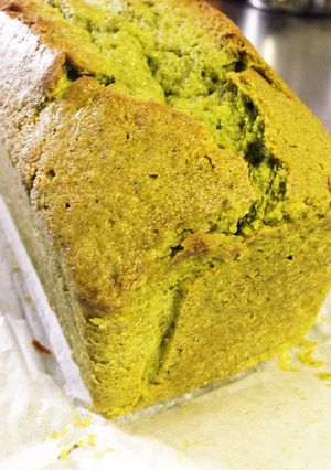 抹茶のパウンドケーキ-レシピのメイン写真