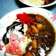 不二子ちゃんのデコカレー