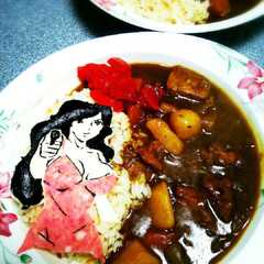 รูปของ 不二子ちゃんのデコカレー