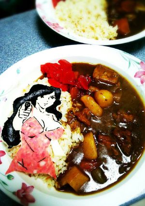 不二子ちゃんのデコカレー-レシピのメイン写真