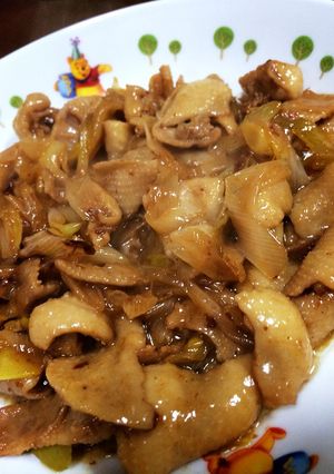 コラーゲンたっぷり♪鶏皮のさっぱり炒め♪-レシピのメイン写真
