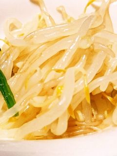 お湯で茹でない、もやし・・・-レシピのメイン写真