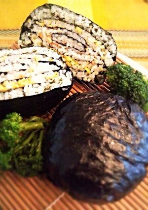 春色♪細工おにぎらず＆おにぎり＊花見弁当-レシピのメイン写真