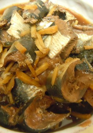 骨まで食べられるいわしの常備菜-レシピのメイン写真