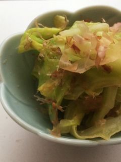 簡単♡キャベツのマヨ醤油サラダ-レシピのメイン写真