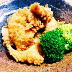 塩麹で柔らか鶏むね唐揚♡カレーの隠し味-レシピのメイン写真