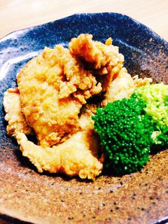 塩麹で柔らか鶏むね唐揚♡カレーの隠し味-レシピのメイン写真