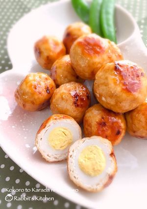 和味☆照り焼き親子団子-レシピのメイン写真