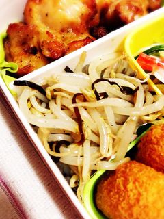 もやしナムル風-レシピのメイン写真