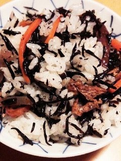 ひじきご飯-レシピのメイン写真