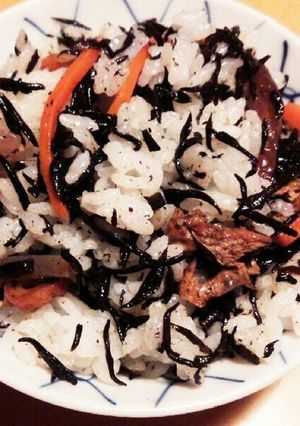 ひじきご飯-レシピのメイン写真