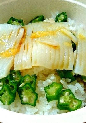 のっけるだけ簡単❗いかソーメン丼-レシピのメイン写真