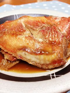 簡単♪赤魚の煮付け♡-レシピのメイン写真