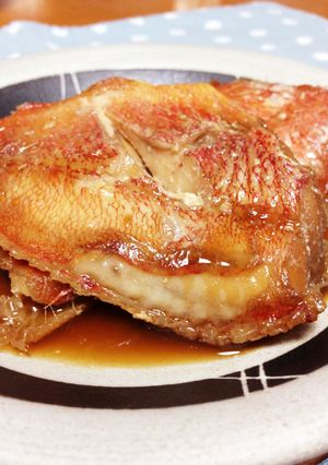簡単♪赤魚の煮付け♡-レシピのメイン写真