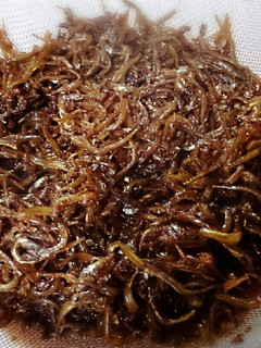 春の風物詩☆いかなごのくぎ煮-レシピのメイン写真
