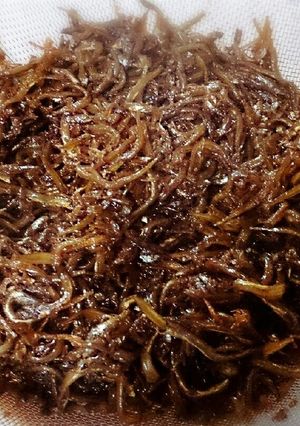 春の風物詩☆いかなごのくぎ煮-レシピのメイン写真