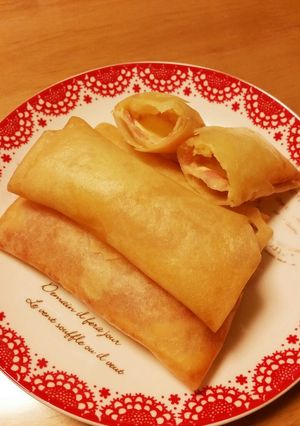 春巻き~チーズベーコン~-レシピのメイン写真