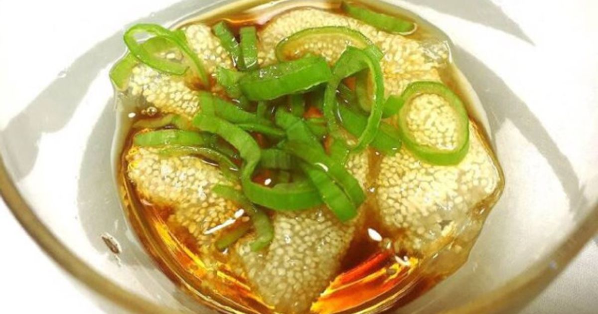 基本からアレンジまで!思わずつくりたくなる「鮟鱇の卵」のレシピ集 | クックパッド