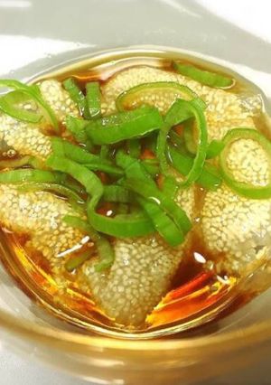 鮟鱇の卵ポン酢-レシピのメイン写真