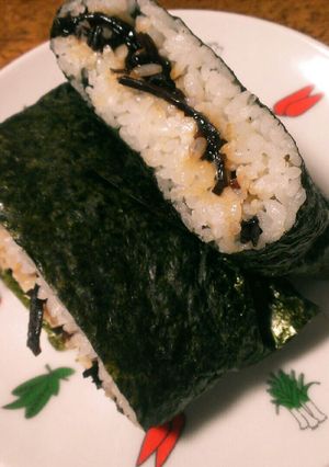 おにぎらず★マヨ昆布-レシピのメイン写真