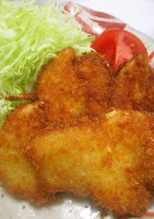 豚と玉ねぎの串カツ-レシピのメイン写真