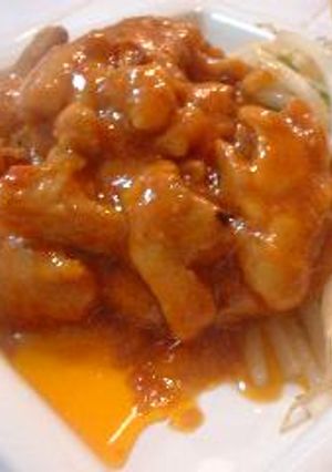 ご飯がすすむ＾＾鶏肉のチリソースかけ-レシピのメイン写真