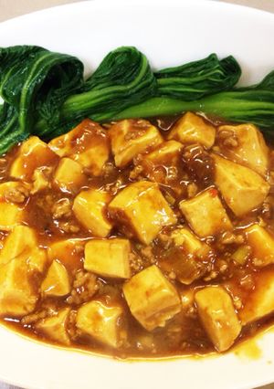 簡単☆ご飯がススム麻婆豆腐♪-レシピのメイン写真