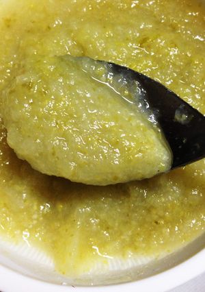 離乳食初期▷葉物野菜のペースト-レシピのメイン写真