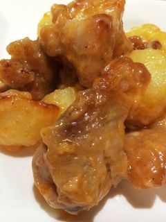 チキンとポテトのチーズ焼き-レシピのメイン写真